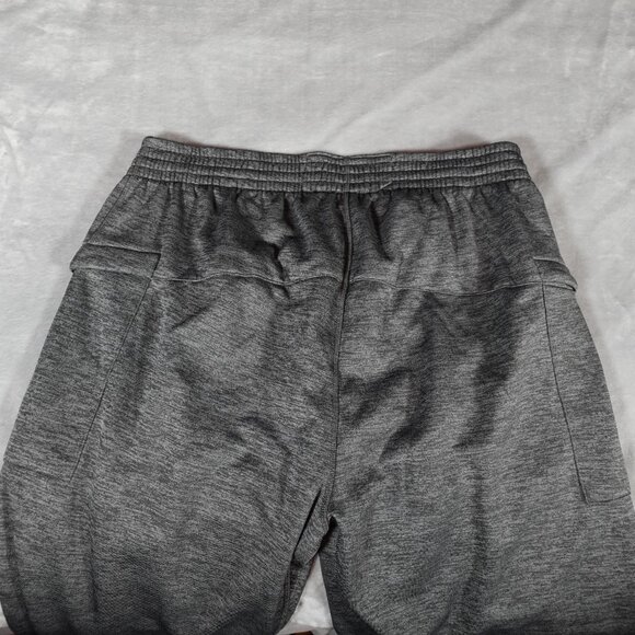 Adidas NBA Player Training Pants Mens 2XL 37” +2 Length Climawarm Gray - Picture 5 of 12